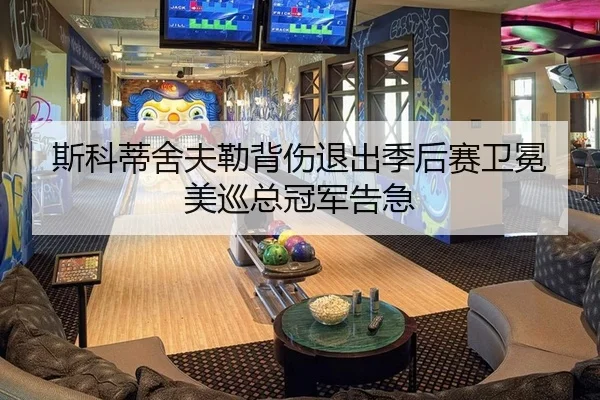 斯科蒂舍夫勒背伤退出季后赛卫冕美巡总冠军告急